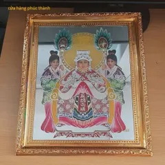bài vị chạm Cửu thiên huyền nữ có hoả tốc
