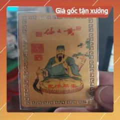kim bài linh phù hoàng đại tiên HÀNG CAO CẤP, có hoả tốc 852157