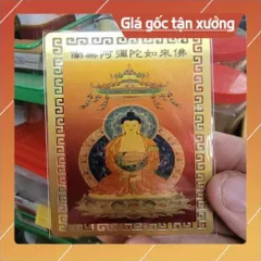 kim bài linh phù phật dược sư ( ngẫu nhiên ) HÀNG CAO CẤP, có hoả tốc 852183