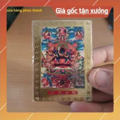 kim bài linh phù qui tụ vạn phật HÀNG CAO CẤP, có hoả tốc 852209
