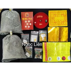 Thất bảo chuẩn [cốt bát hương] tặng  tro bếp