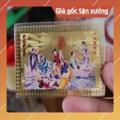 kim bài linh phù bát tiên HÀNG CAO CẤP, có hoả tốc 852305