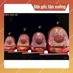 Mõ Tụng Kinh Gỗ Cẩm Đài Loan Cao Cấp.