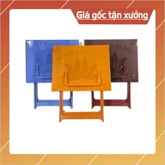 Kệ Tụng Kinh Nhựa Xếp Gọn.