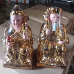 thổ địa ông bà xi da ( nhựa ) có hoả tốc