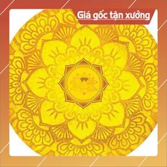 Đèn hào quang trúc chỉ - đèn thờ hào Quang trúc chỉ kích thước đk 16cm, 19cm