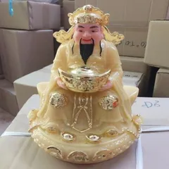 thần tiền chiêu tài vàng ( bột đá ) có hoả tốc