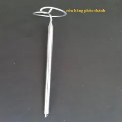 cây nhang khoan inox 20cm có hoả tốc