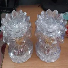đèn thờ bông sen trắng số 20 có hoả tốc