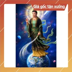 Tranh DIÊU TRÌ - PHẬT MẪU ( Tặng )