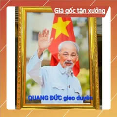 Tranh BÁC HỒ ( Tặng )