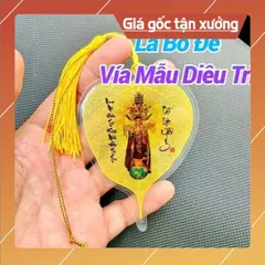 [ĐÃ KHAI QUANG] Lá bồ đề Mẹ Diêu Trì cầu tài lộc, làm ăn, may mắn ốp lưng điện thoại, treo xe ô tô HIỆU NGHIÊMJ 852803