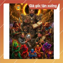 Khung + Ảnh DIÊM VƯƠNG ( Tặng )