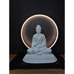 Tượng Phật Bổn Sư Thích Ca Mâu Ni 20cm Chất Liệu Bột Đá composite cao cấp  HÀNG ĐẶT TRƯỚC
