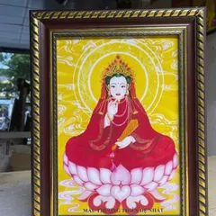Tranh MẪU THƯỢNG THIÊN ĐỆ NHẤT - có khung cực đẹp