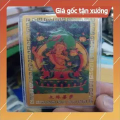 kim bài linh phù Đức Phật Di Lặc HÀNG CAO CẤP, có hoả tốc 853051