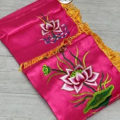Áo choàng quan âm nhiều cở có 3 màu HỒNG - TRẮNG - VÀNG TỪ 1 MÉT ĐẾN 3 MÉT CHO TƯỢNG LỚN