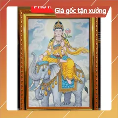 Khung Tranh PHỔ HIỀN BỒ TÁT ( Tặng ) 853145