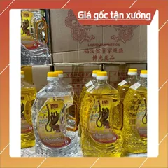[ Giá rẻ nhất ] Dầu đốt đèn, dầu cát Tường lưu ly loại 1kg / chai ( 1 lít 6 )🌼🌼