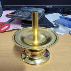 chân nến ống dài ( nhôm ) có hoả tốc