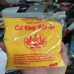 cát vàng kim sa cắm lư nhan 500g có hoả tốc