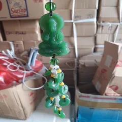 dây treo quan âm xanh đồng tiền có hoả tốc