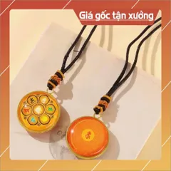 Dây chuyền chú Lăng Nghiêm và chú Lục Tự Đại Minh - Om mani padme Hum 853505