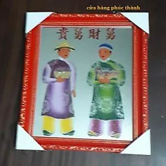 bài vị đỏ Cậu tài cậu quí có hoả tốc