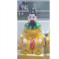 TƯỢNG ĐẤT NUNG cha ngọc hoàng thượng đế cực đẹp