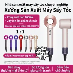 Máy Sấy Tóc Dyson I-on Âm Cao Cấp – 110.000 vòng/phút – Gió Mạnh, Sấy Nhanh, Êm Ái, Giúp Tóc Mềm Mượt