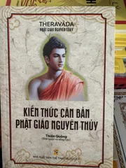 SỔ TAY KIẾN THỨC CĂN BẢN PHẬT GIÁO NGUYÊN THUỶ