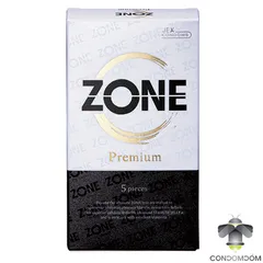 Bao cao su Jex Zone Premium siêu mỏng 0.01mm nhất Thế Giới hộp 5 chiếc [Mã CK-SP936565-01]