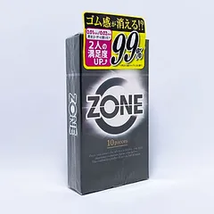 Bao cao su Jex Zone siêu mỏng nhiều gel nhất TG hộp 10 chiếc [Mã CK-SP936565-02]