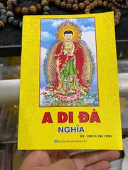 SỔ TAY  Kinh A Di Đà Nghĩa