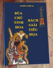 SỔ TAY Bùa Chú Tinh Hoa Bách Giải Tiêu Họa – Trương Thiên Sư