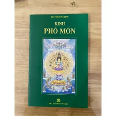 Sổ tay Sách - Kinh Phổ Môn - HT Thích Trí Tinh - Bìa xanh