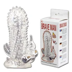 Bao Cao Su Đôn Rung Siêu Gai - Brave Man Cho Chị Em Khóc Thét [Mã CK-SP940596-05]