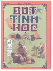 SỔ TAY, SÁCH Bút Tính Học (căn cứ vào nét viết chữ ký để đoán định cuộc đời) – Thái Luân Thi