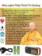 Máy nghe pháp Thầy Thích Trí Quảng