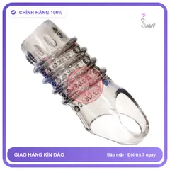 (Che Tên) Bao Cao Su Đôn Khoang Có Dây Đeo Chống Tuột – Chắc Chắn, Cực Đã Hộp Trắng Kín [Mã CK-SP942380-05]