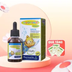 Sonno Fitobimbi _Hỗ trợ cho bé yêu giấc ngủ ngon