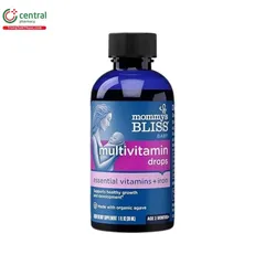 Vitamin tổng hợp chứa sắt hữu cơ Mommy's Bliss cho bé từ 2 tháng tuổi - 30ml.nhap my