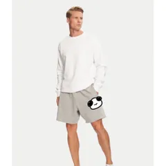 (Chính Hãng) Quần short đùi nỉ cotton nam Dass IY 41 52 Auth Newtag