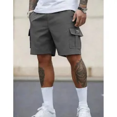 (Sale) Quần short đùi kaki nam túi hộp