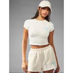 (Chính Hãng) Áo thun nữ croptop hãng Missguided Uk Newtag
