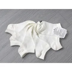 (Chính Hãng) Set 3 đôi tất cổ ngắn thể thao Dass HT 34 63 Auth Newtag
