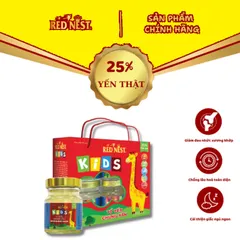 Yến sào khánh hòa chưng sẵn kids 25% xách 6 REDNEST 856784