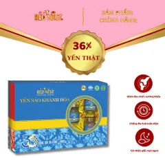 Yến sào khánh hòa chưng sẵn ăn kiêng canxi 36% REDNEST 856832