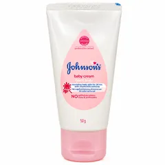 Kem Dưỡng Ẩm Cho Bé Johnson's Milk + Rice Baby Dưỡng Da Mềm Mịn, Cấp Ẩm Cho Da Khô Khô Ráp, Hỗ Trợ Giảm Khô Nứt Nẻ, Dịu Nhẹ Cho Làn Da Bé