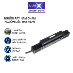 Bộ Nguồn 48V Cấp Điện Cho Hệ Đèn Ray Nam Châm Gồm Bộ Nguồn Gắn Trực Tiếp Và Bộ Nguồn Tổ Ong Công Suất 100W - 200W - 30